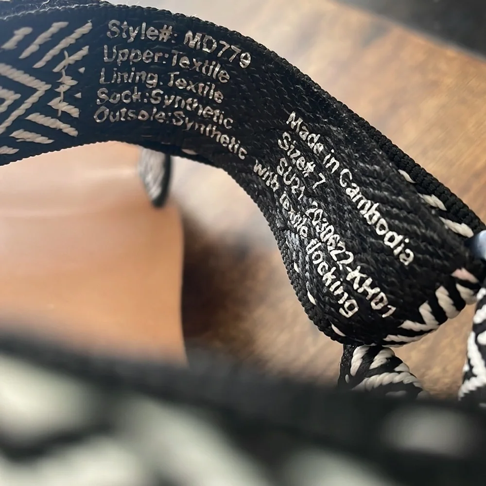 NEW MADEWELL The Re(sourced) Maggie Sandals - Picture 10 of 10